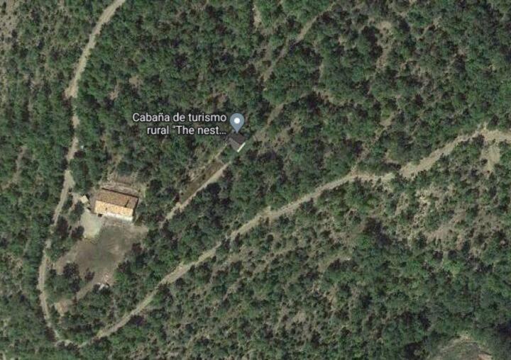 Centro Medioambiental The Nest - Adults Only Guest House El Plano ภายนอก รูปภาพ