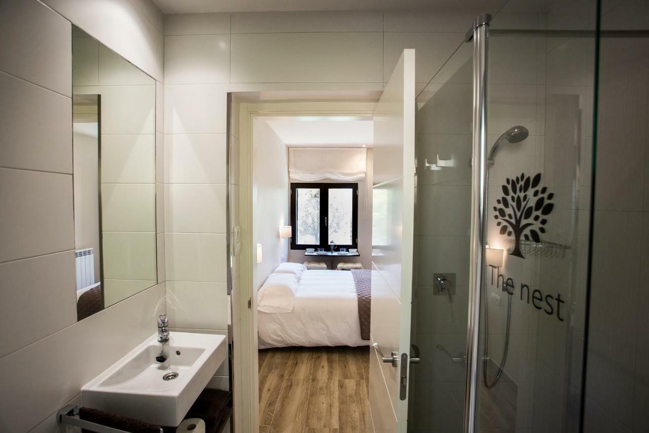 Centro Medioambiental The Nest - Adults Only Guest House El Plano ภายนอก รูปภาพ